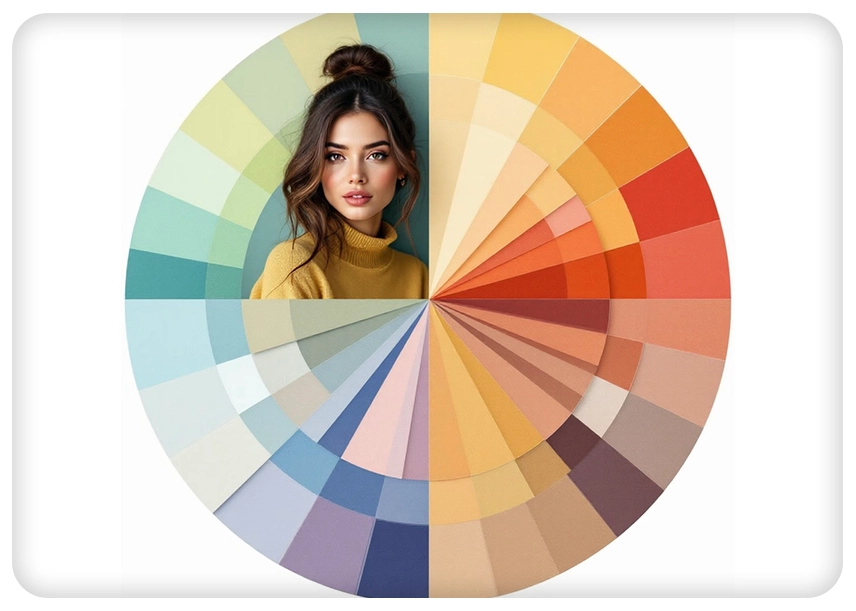 رنگ‌هایی که افراد سبزه بهتر است کمتر استفاده کنند؟