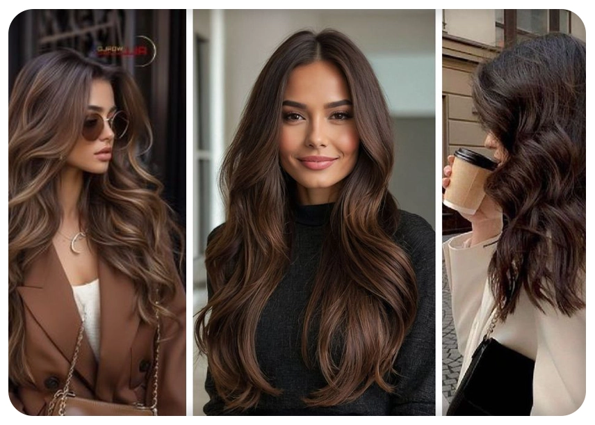 بهترین رنگ مانتو برای افراد سبزه