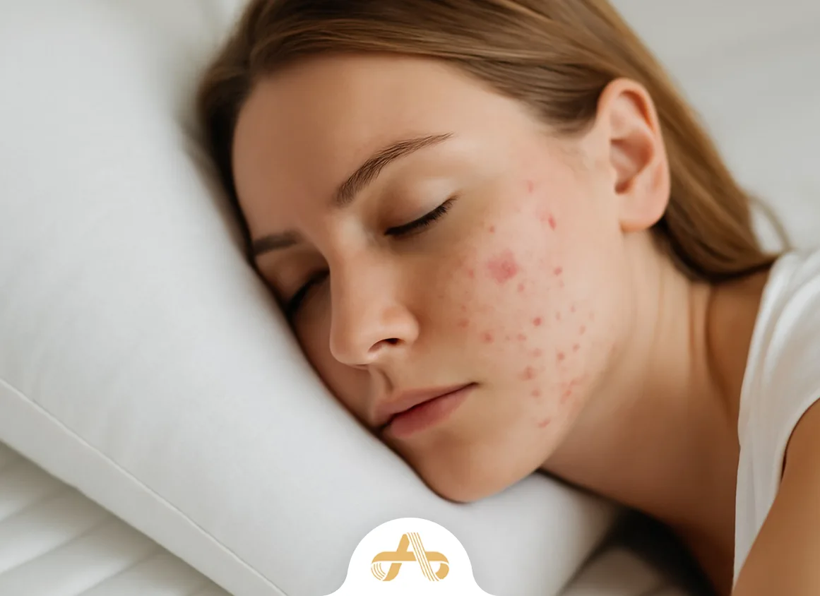 کدام پارچه بالشت مانع از جوش صورت می شود؟