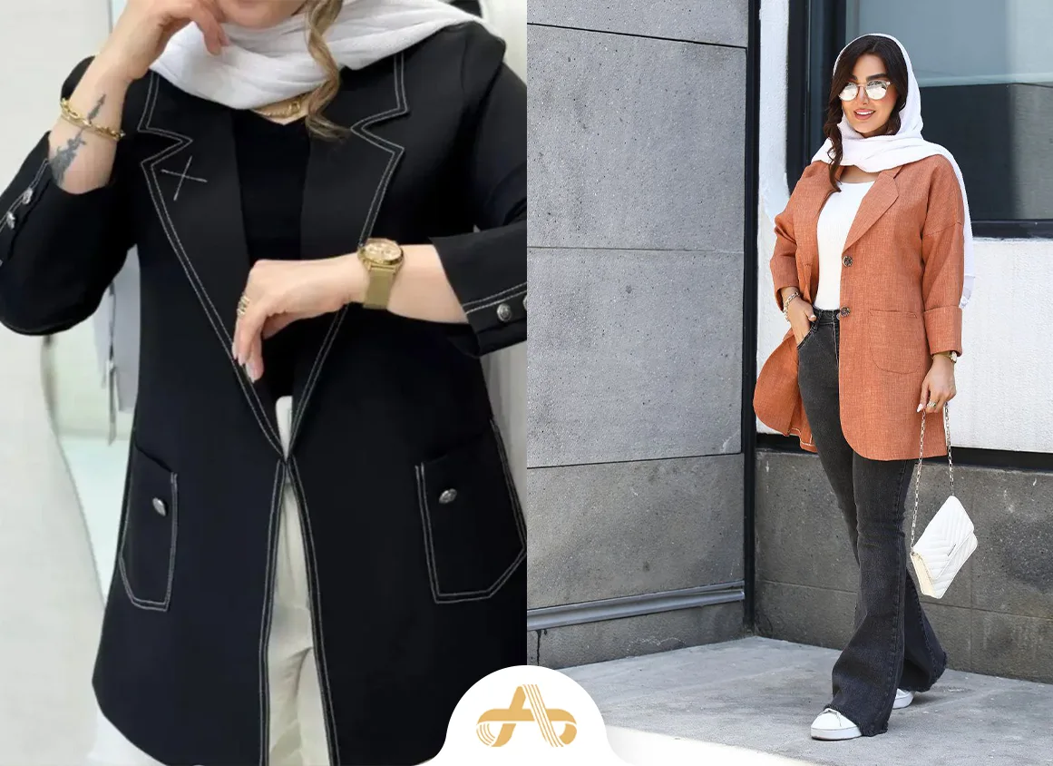 انتخاب پارچه مناسب برای مانتو کتی