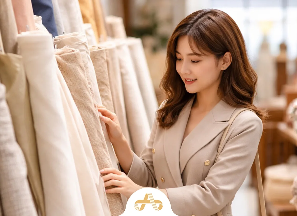 پارچه های مناسب برای دوخت مانتو برای خانم های قدکوتاه