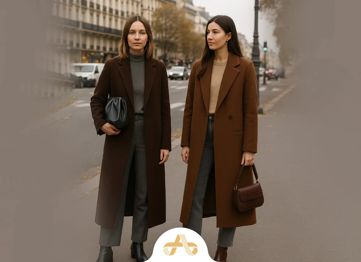 رنگ های مناسب برای ست کردن با مانتو قهوه‌ای