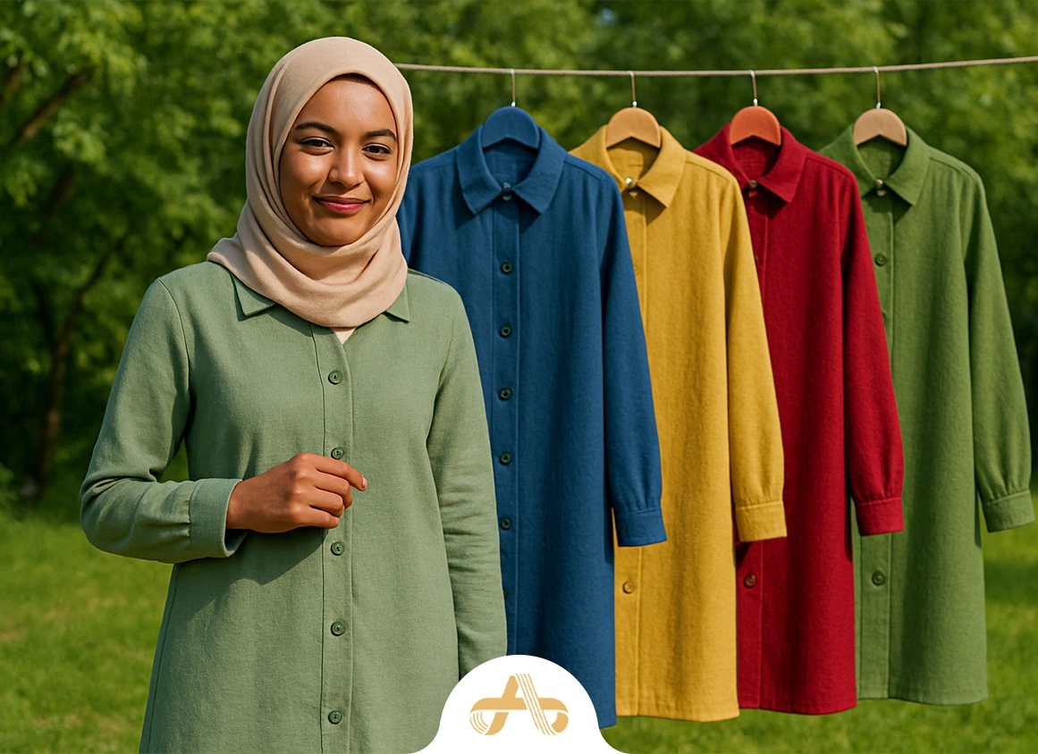 چه رنگ مانتویی به پوست سبزه می آید؟