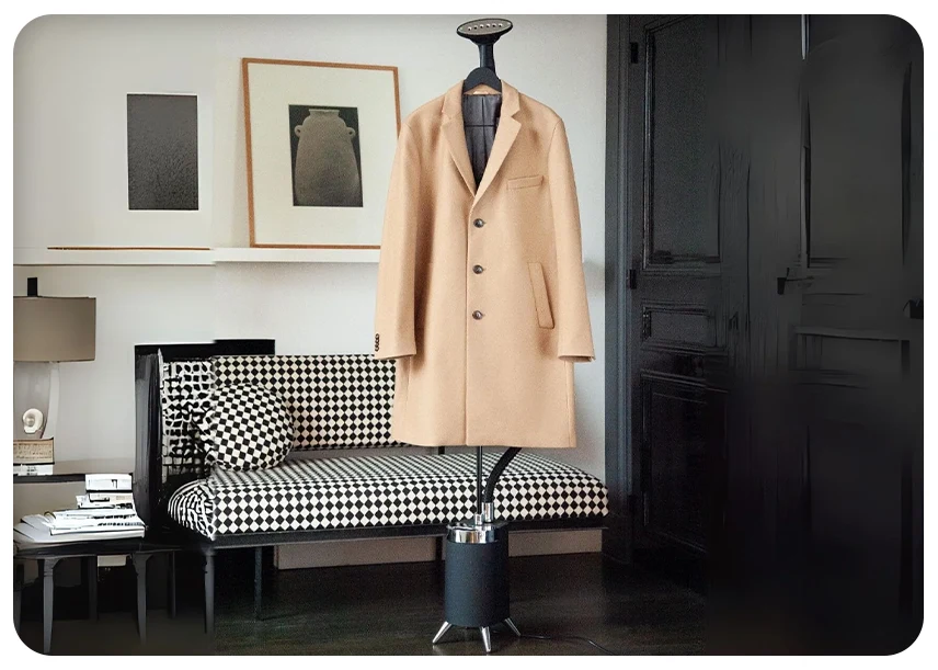 اتوکشی و بخاردهی مانتو بدون آسیب به پارچه